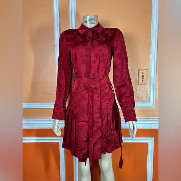 JASON WU
Jacquard Mini Shirt Dress - Picture 1 of 12